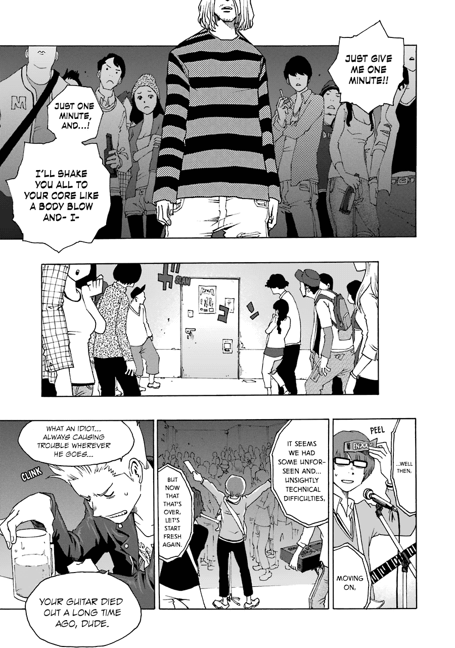 Shiori Experience - Jimi na Watashi to Hen na Oji-san Chapter 25 page 37 - Chapter 25: Corvette