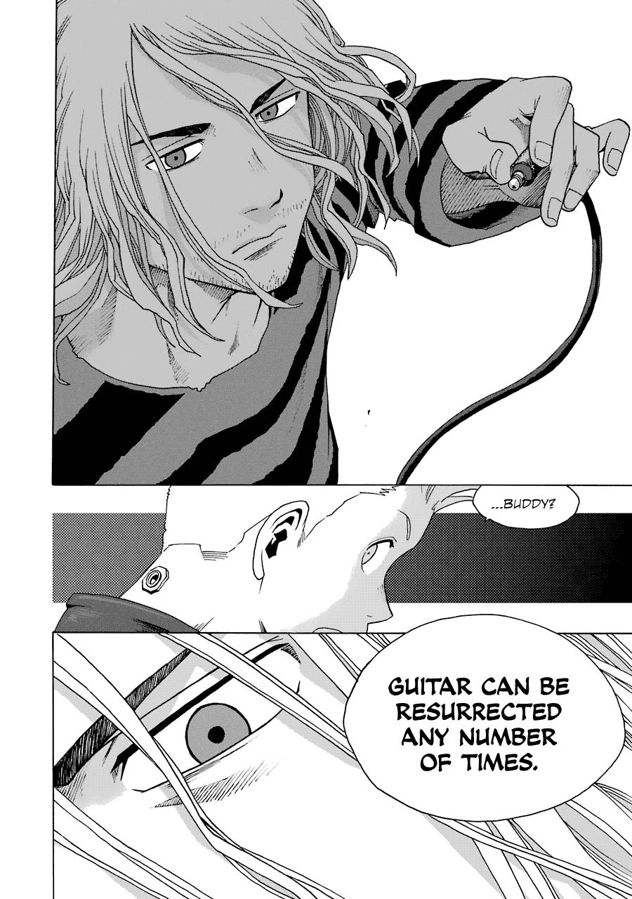 Shiori Experience - Jimi na Watashi to Hen na Oji-san Chapter 25 page 38 - Chapter 25: Corvette