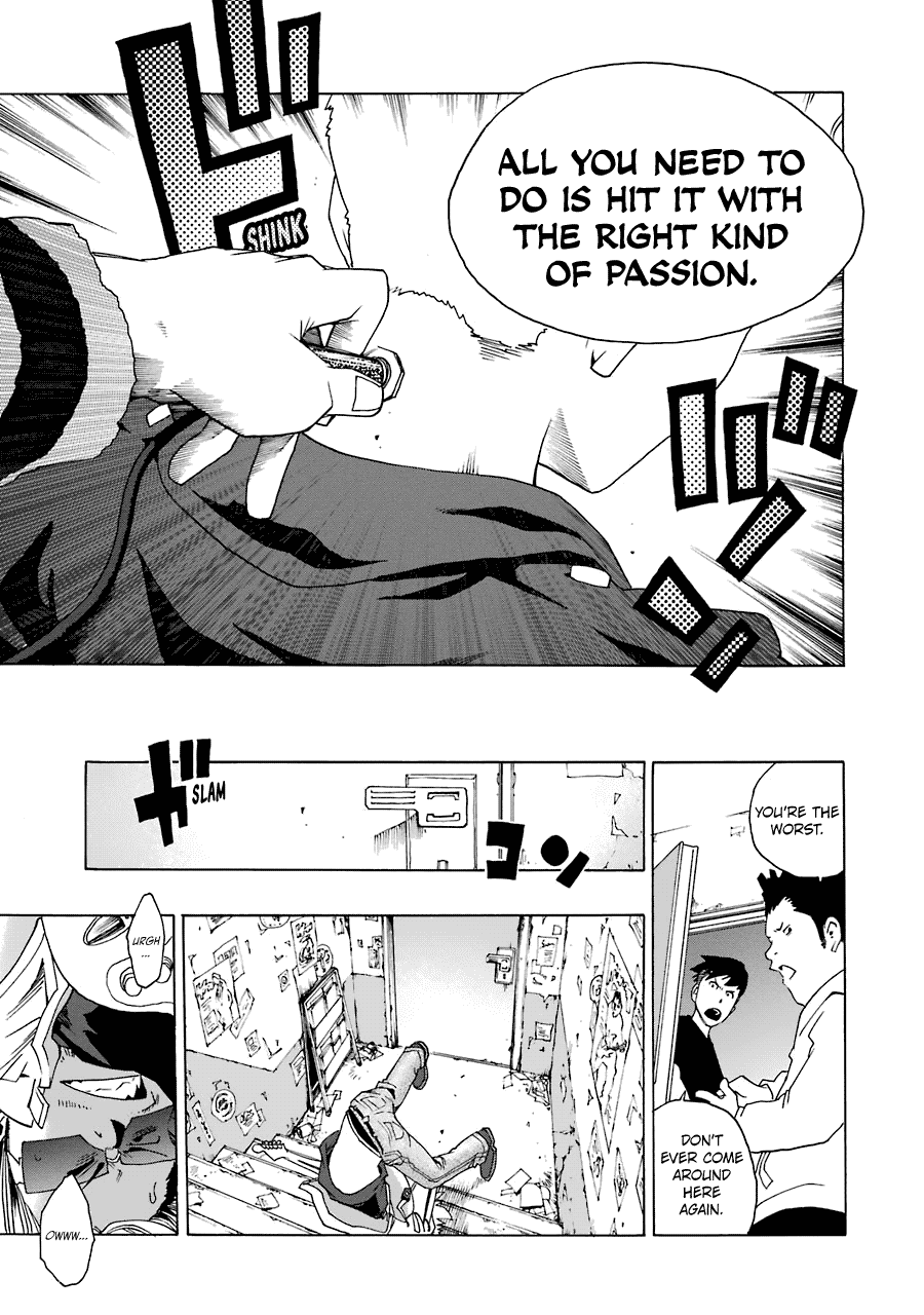 Shiori Experience - Jimi na Watashi to Hen na Oji-san Chapter 25 page 39 - Chapter 25: Corvette