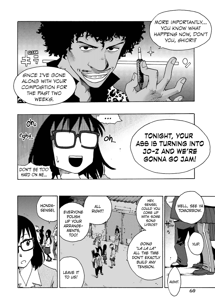 Shiori Experience - Jimi na Watashi to Hen na Oji-san Chapter 25 page 4 - Chapter 25: Corvette
