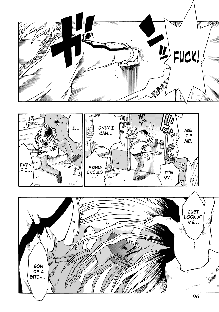 Shiori Experience - Jimi na Watashi to Hen na Oji-san Chapter 25 page 40 - Chapter 25: Corvette