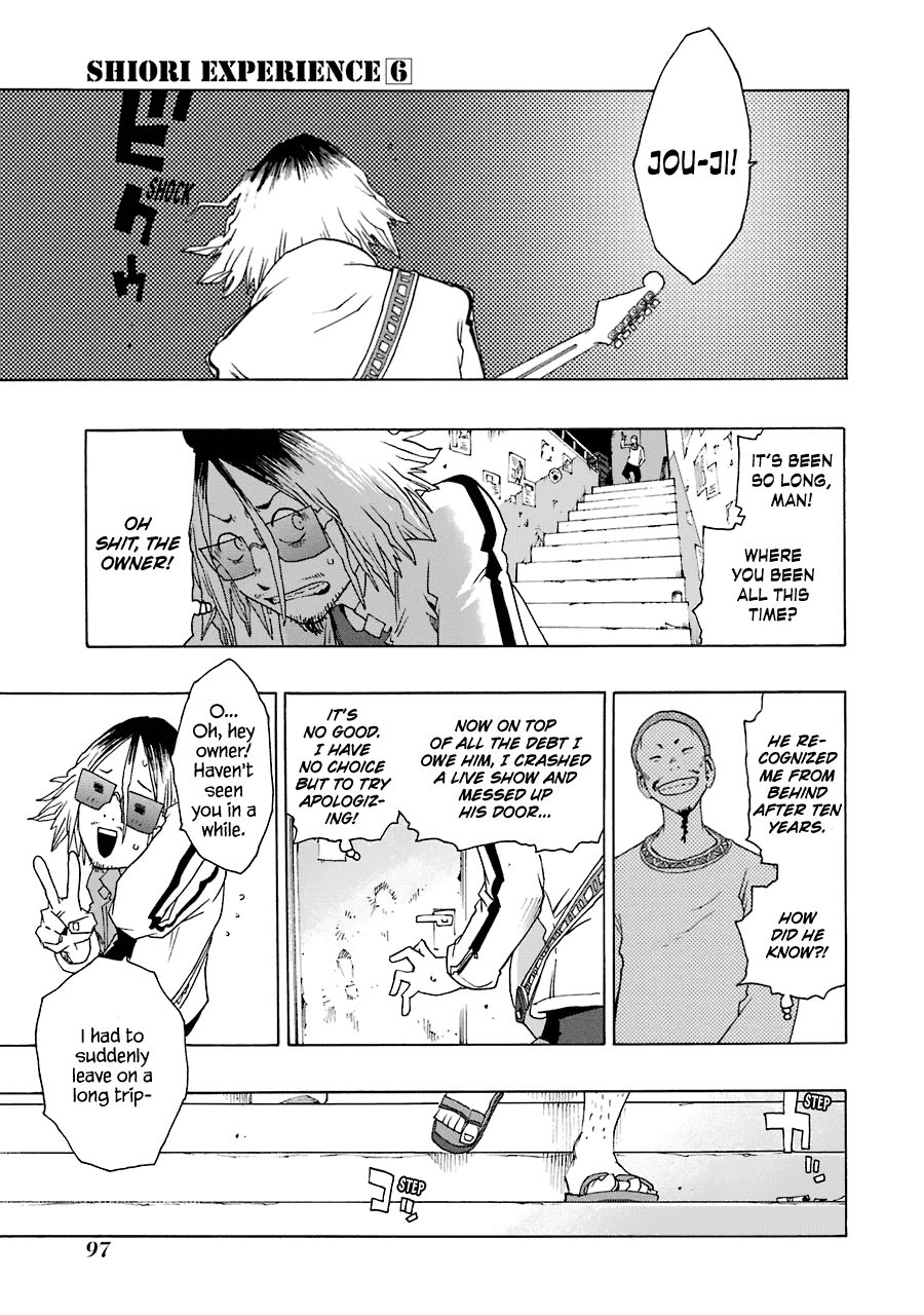 Shiori Experience - Jimi na Watashi to Hen na Oji-san Chapter 25 page 41 - Chapter 25: Corvette