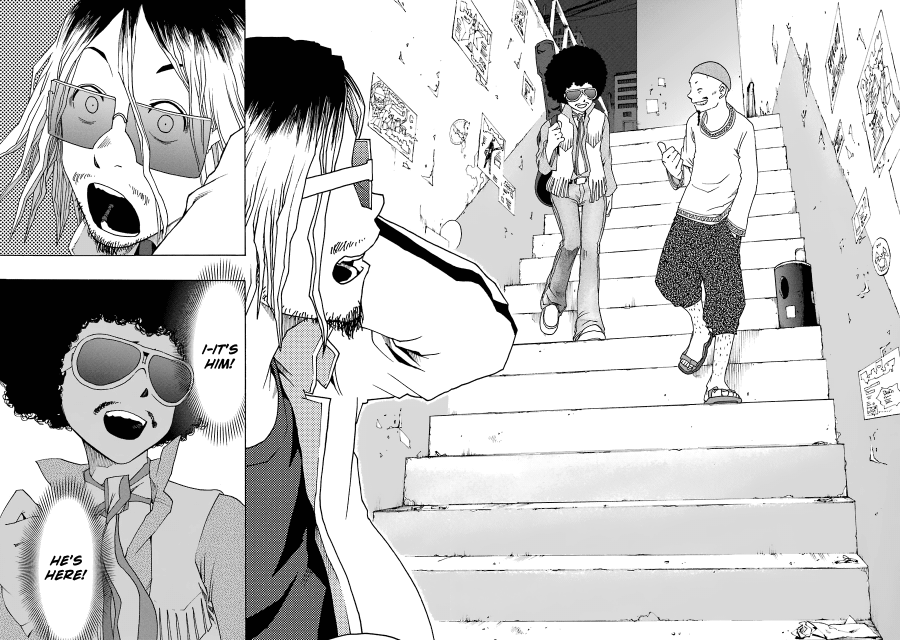 Shiori Experience - Jimi na Watashi to Hen na Oji-san Chapter 25 page 42 - Chapter 25: Corvette