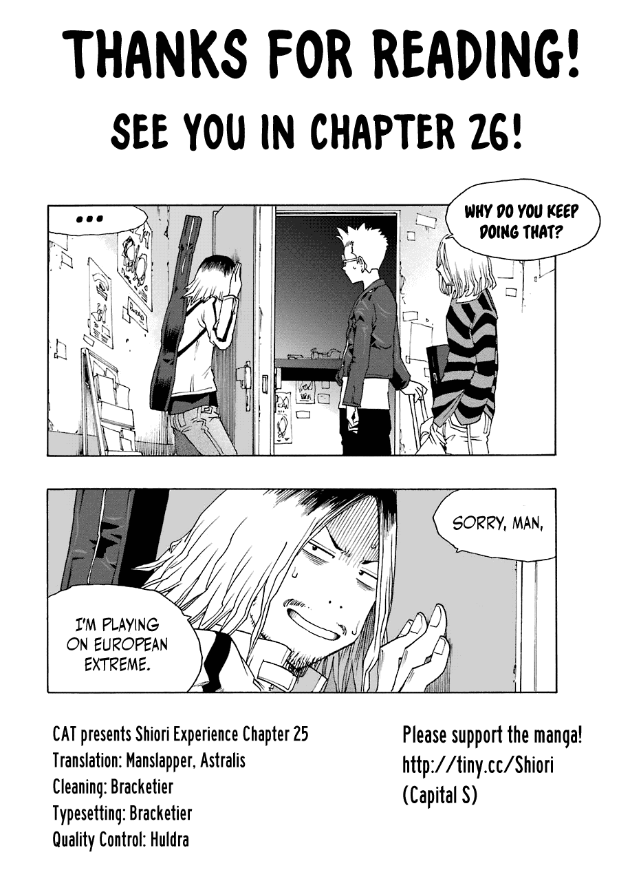 Shiori Experience - Jimi na Watashi to Hen na Oji-san Chapter 25 page 48 - Chapter 25: Corvette