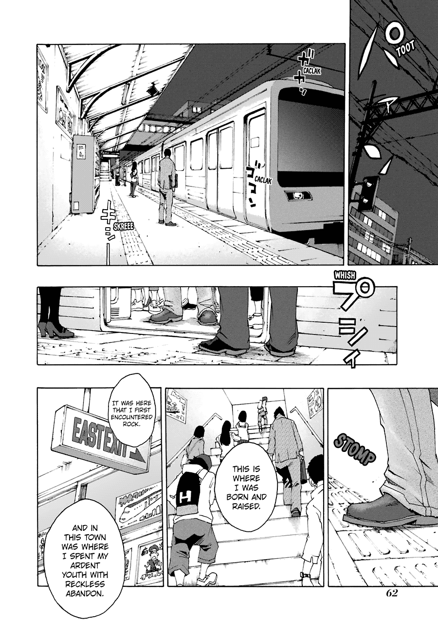 Shiori Experience - Jimi na Watashi to Hen na Oji-san Chapter 25 page 6 - Chapter 25: Corvette