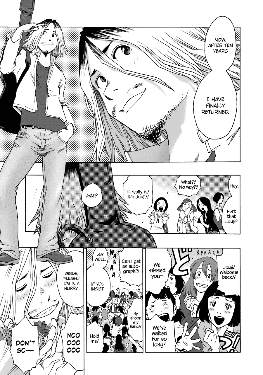 Shiori Experience - Jimi na Watashi to Hen na Oji-san Chapter 25 page 7 - Chapter 25: Corvette