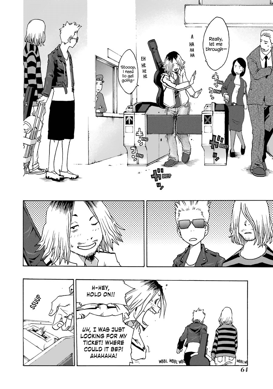 Shiori Experience - Jimi na Watashi to Hen na Oji-san Chapter 25 page 8 - Chapter 25: Corvette