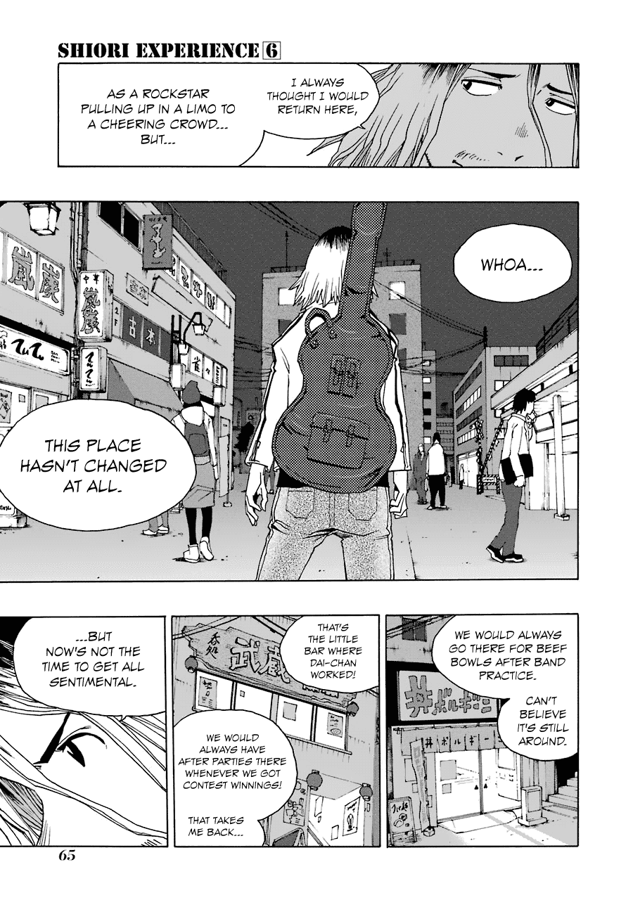 Shiori Experience - Jimi na Watashi to Hen na Oji-san Chapter 25 page 9 - Chapter 25: Corvette