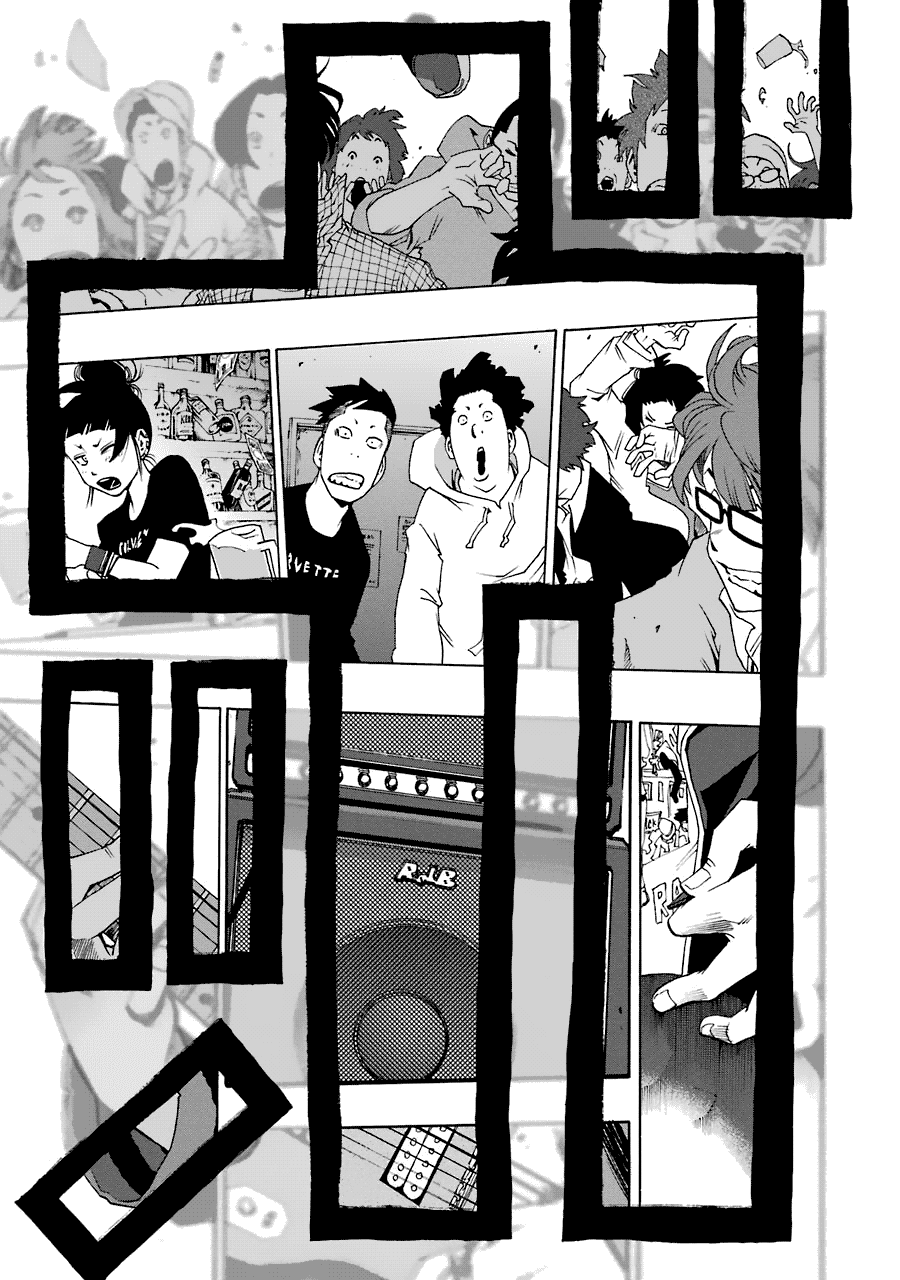 Shiori Experience - Jimi na Watashi to Hen na Oji-san Chapter 26 page 1 - Chapter 26: -Crossover-