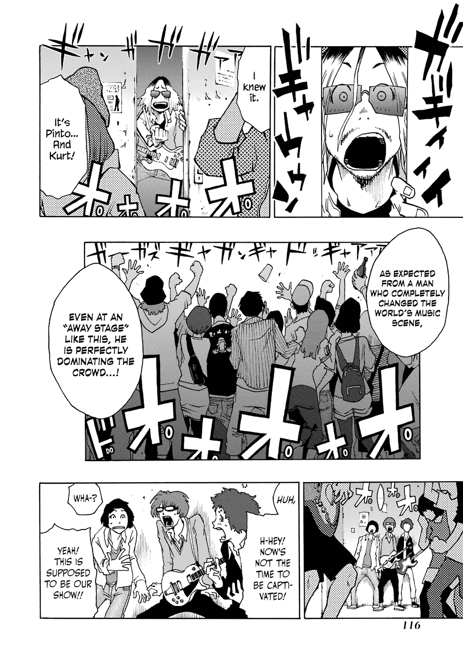 Shiori Experience - Jimi na Watashi to Hen na Oji-san Chapter 26 page 10 - Chapter 26: -Crossover-