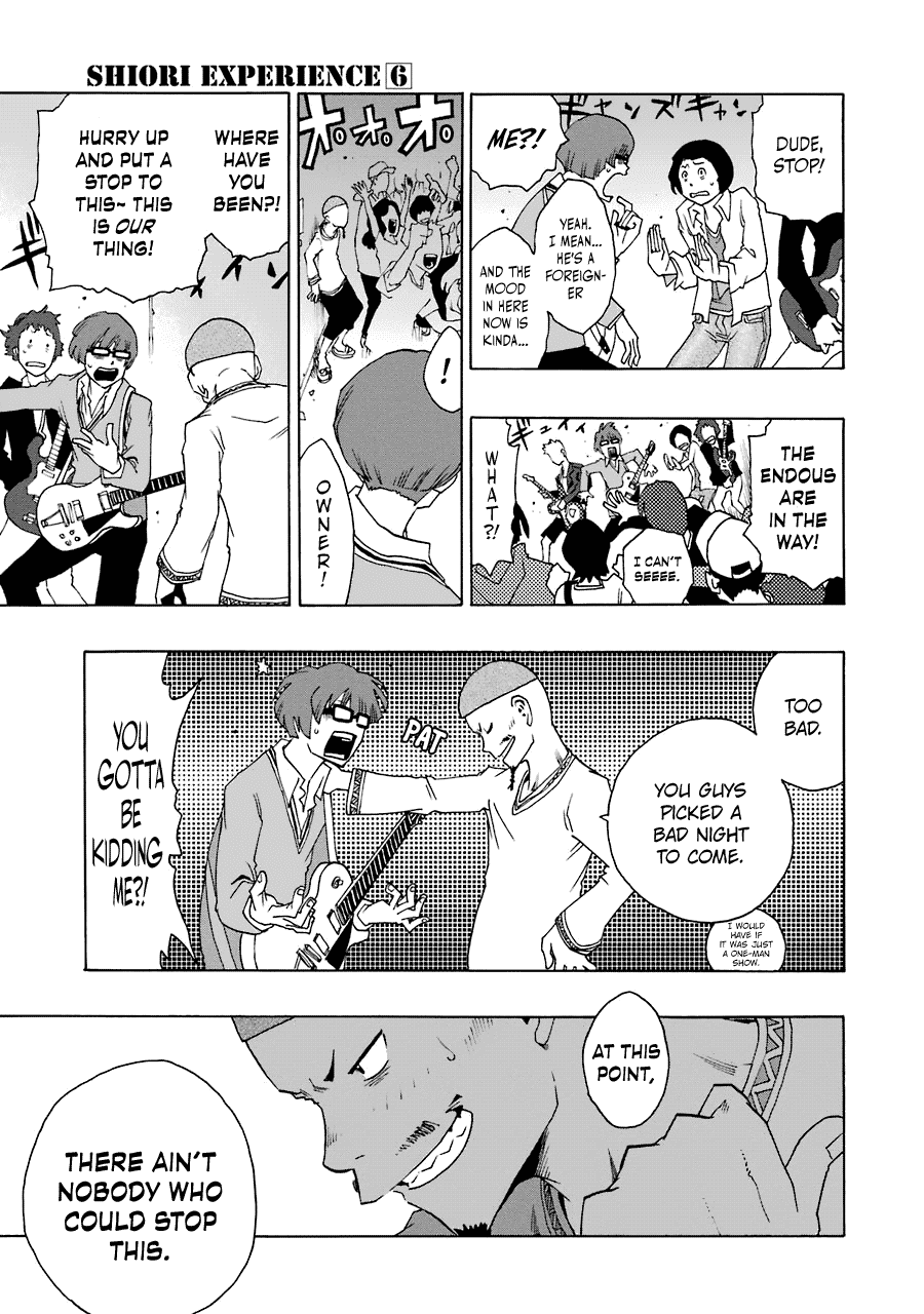 Shiori Experience - Jimi na Watashi to Hen na Oji-san Chapter 26 page 11 - Chapter 26: -Crossover-