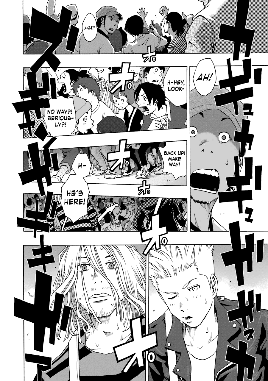 Shiori Experience - Jimi na Watashi to Hen na Oji-san Chapter 26 page 12 - Chapter 26: -Crossover-