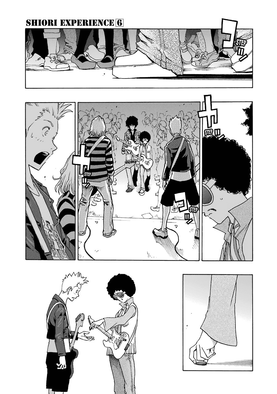 Shiori Experience - Jimi na Watashi to Hen na Oji-san Chapter 26 page 16 - Chapter 26: -Crossover-