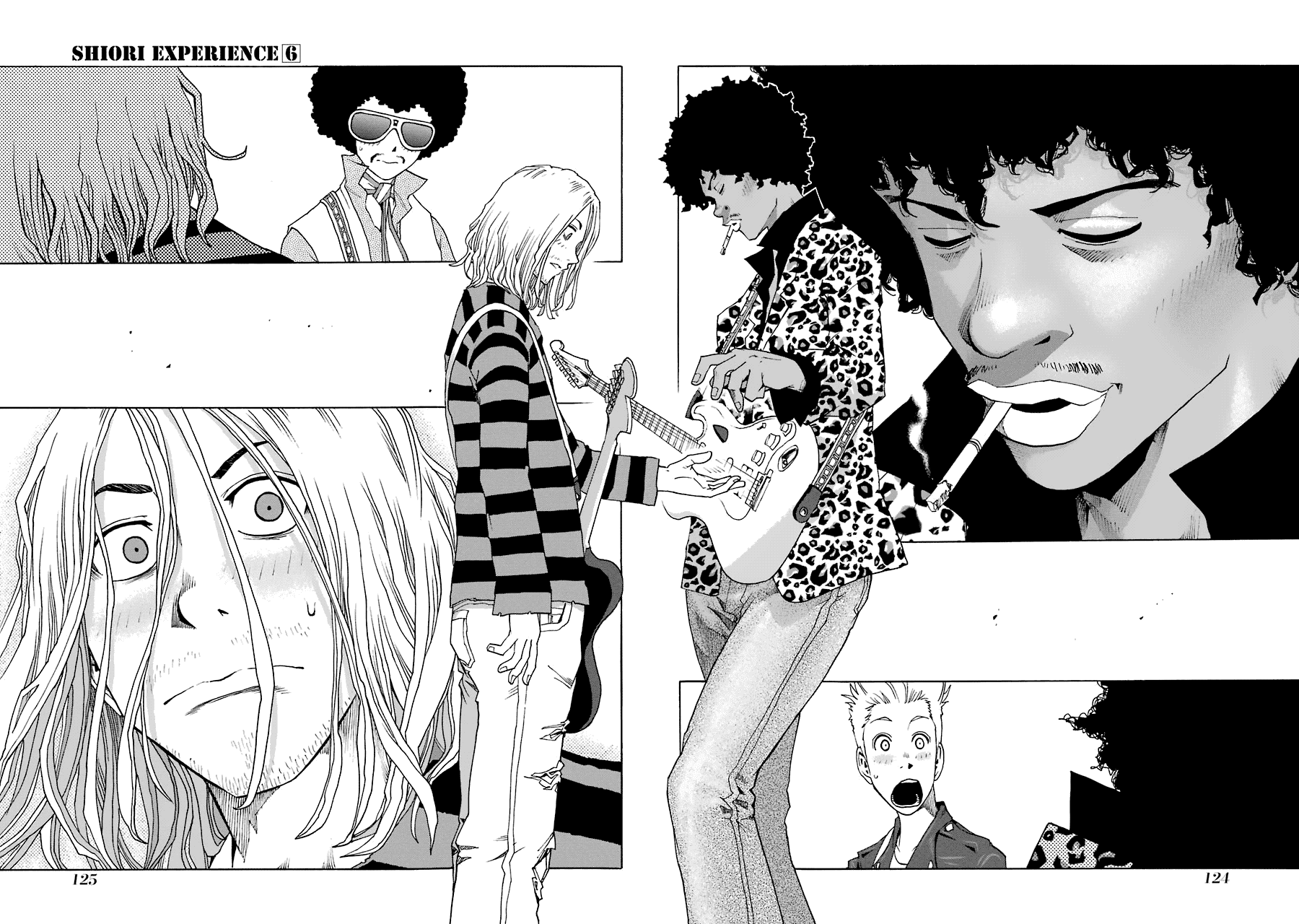 Shiori Experience - Jimi na Watashi to Hen na Oji-san Chapter 26 page 17 - Chapter 26: -Crossover-