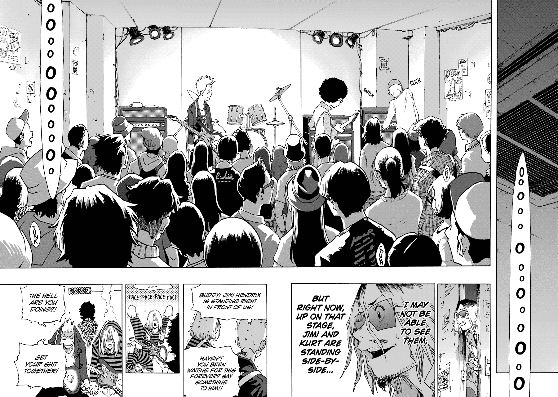 Shiori Experience - Jimi na Watashi to Hen na Oji-san Chapter 26 page 18 - Chapter 26: -Crossover-