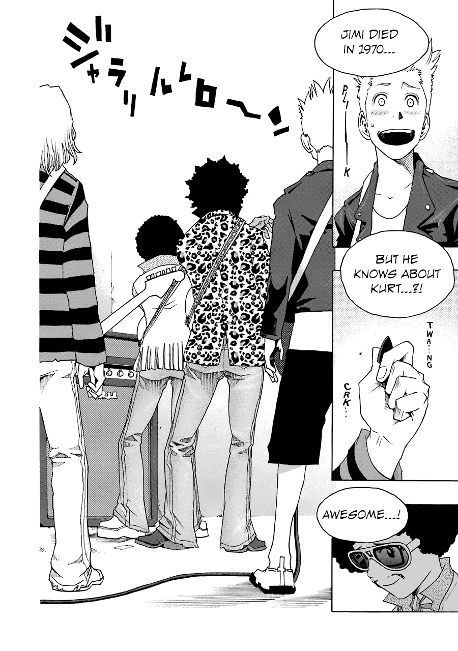 Shiori Experience - Jimi na Watashi to Hen na Oji-san Chapter 26 page 21 - Chapter 26: -Crossover-