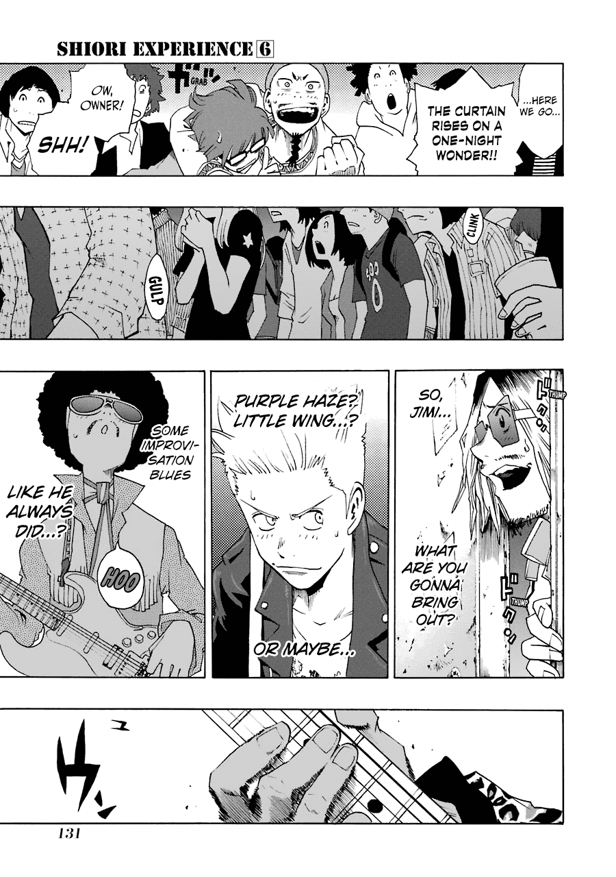 Shiori Experience - Jimi na Watashi to Hen na Oji-san Chapter 26 page 22 - Chapter 26: -Crossover-