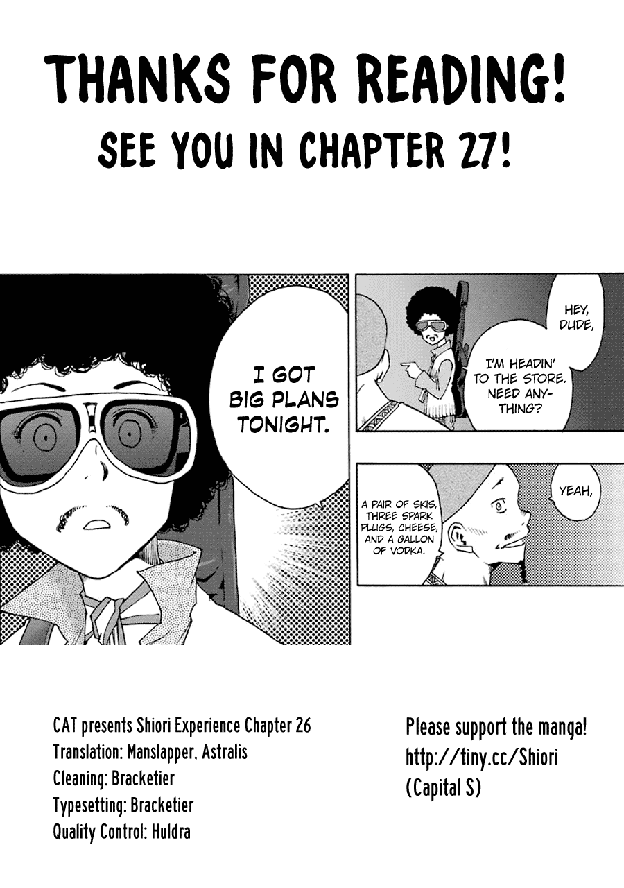 Shiori Experience - Jimi na Watashi to Hen na Oji-san Chapter 26 page 29 - Chapter 26: -Crossover-