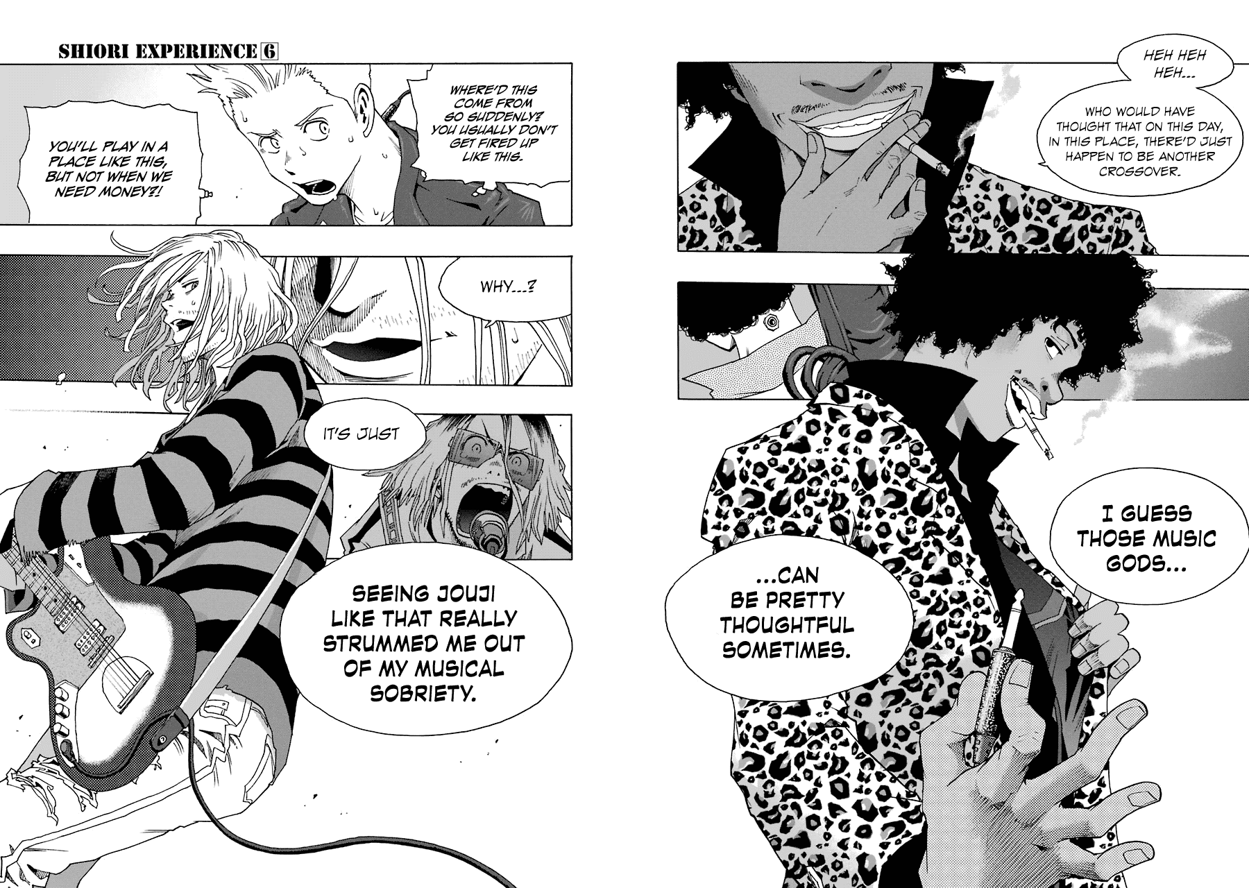 Shiori Experience - Jimi na Watashi to Hen na Oji-san Chapter 26 page 9 - Chapter 26: -Crossover-