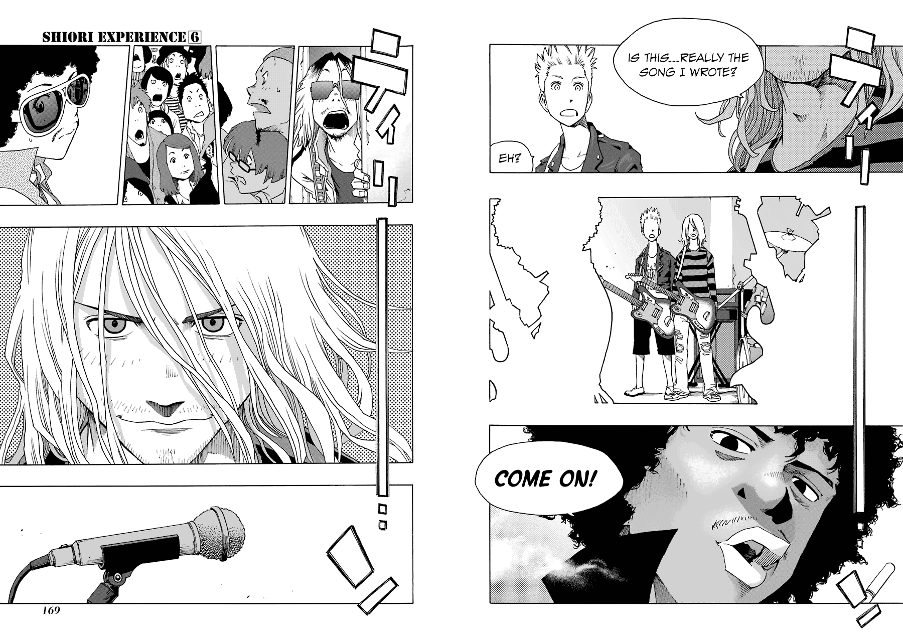 Shiori Experience - Jimi na Watashi to Hen na Oji-san Chapter 27 page 28 - Chapter 27: Miracle