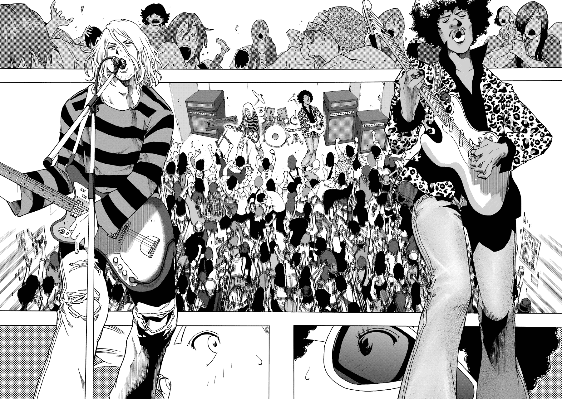 Shiori Experience - Jimi na Watashi to Hen na Oji-san Chapter 27 page 36 - Chapter 27: Miracle