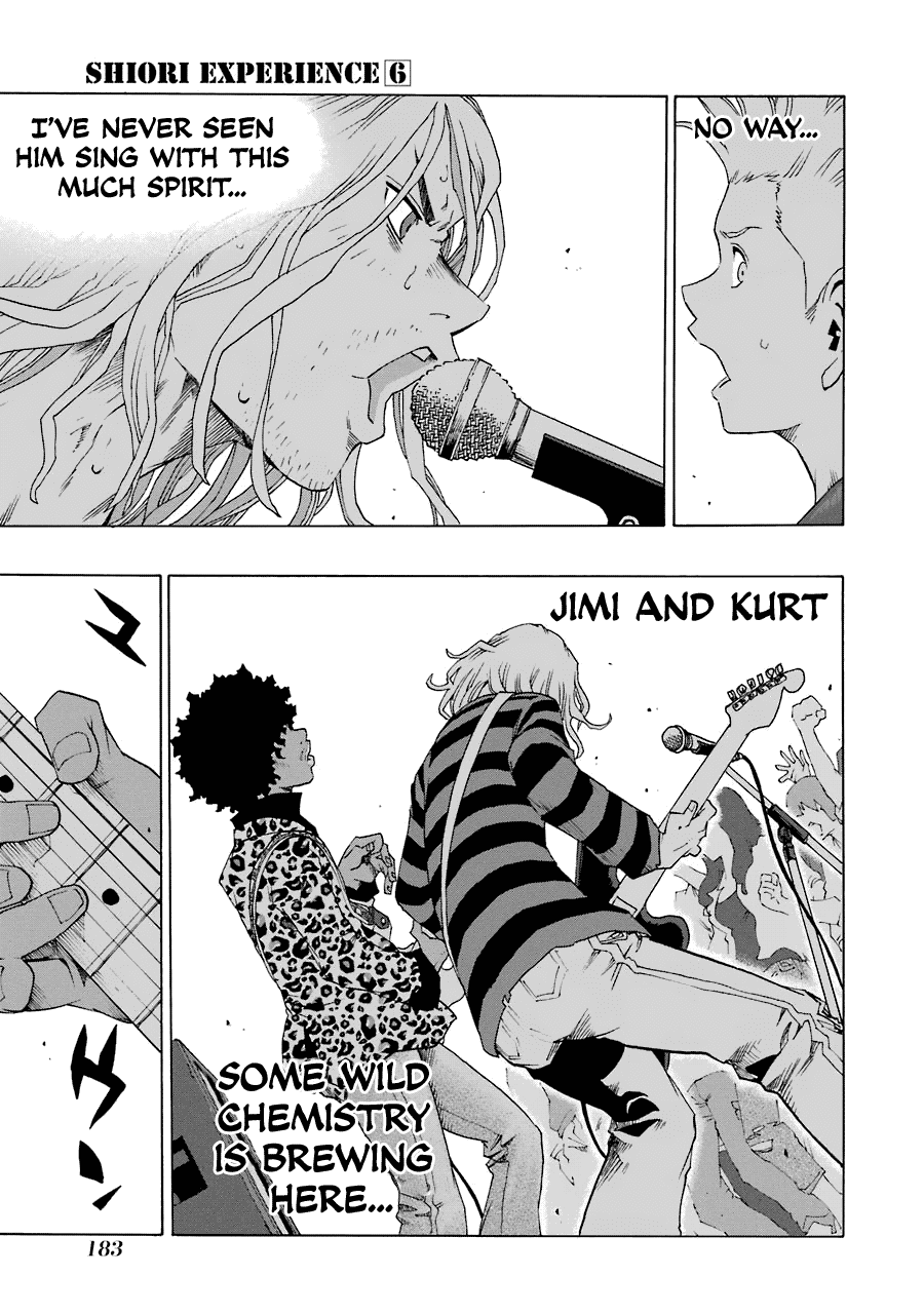 Shiori Experience - Jimi na Watashi to Hen na Oji-san Chapter 27 page 38 - Chapter 27: Miracle