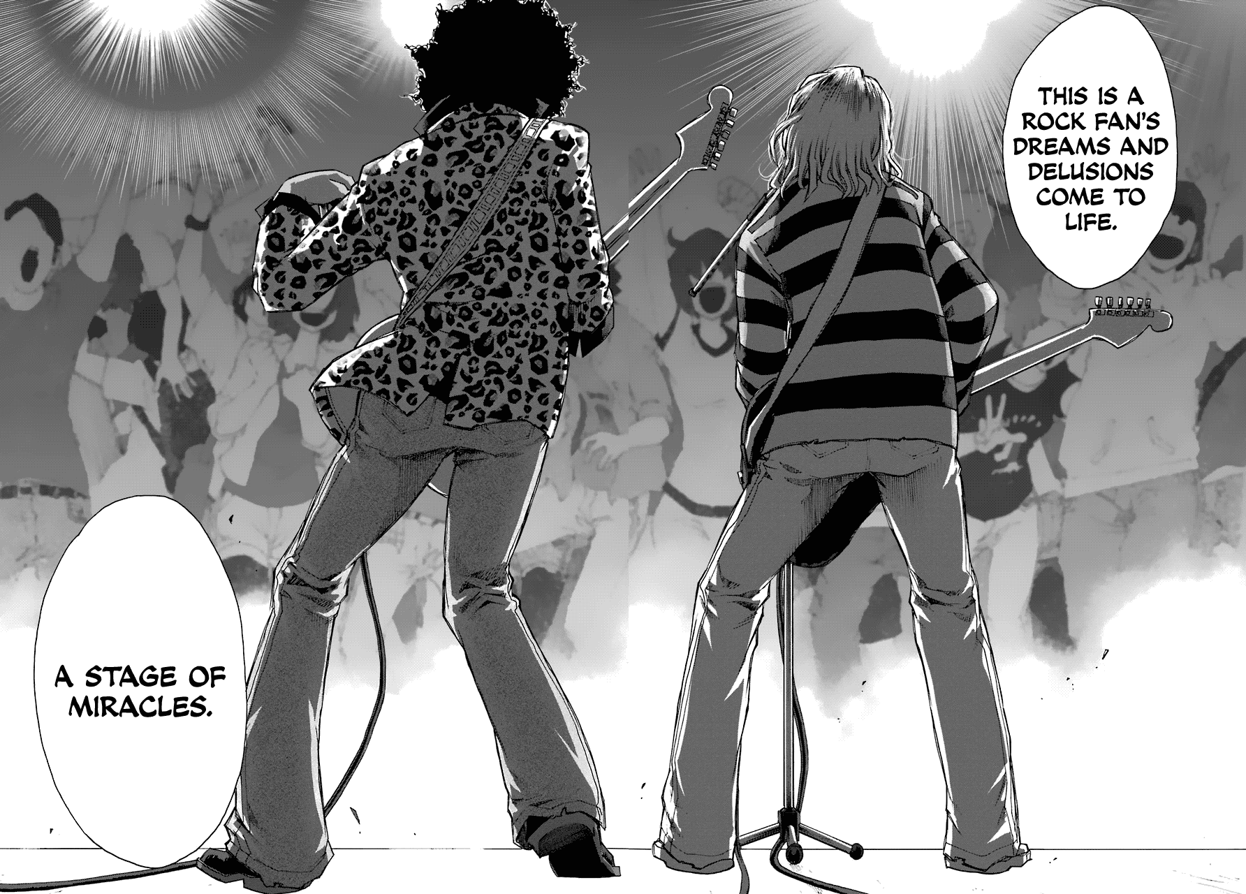 Shiori Experience - Jimi na Watashi to Hen na Oji-san Chapter 27 page 43 - Chapter 27: Miracle