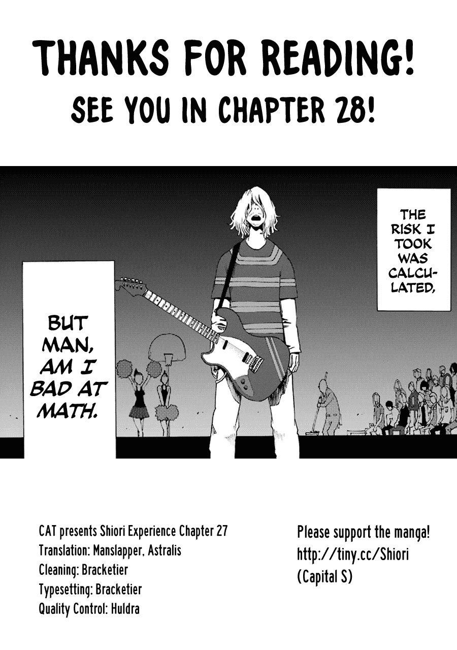 Shiori Experience - Jimi na Watashi to Hen na Oji-san Chapter 27 page 53 - Chapter 27: Miracle