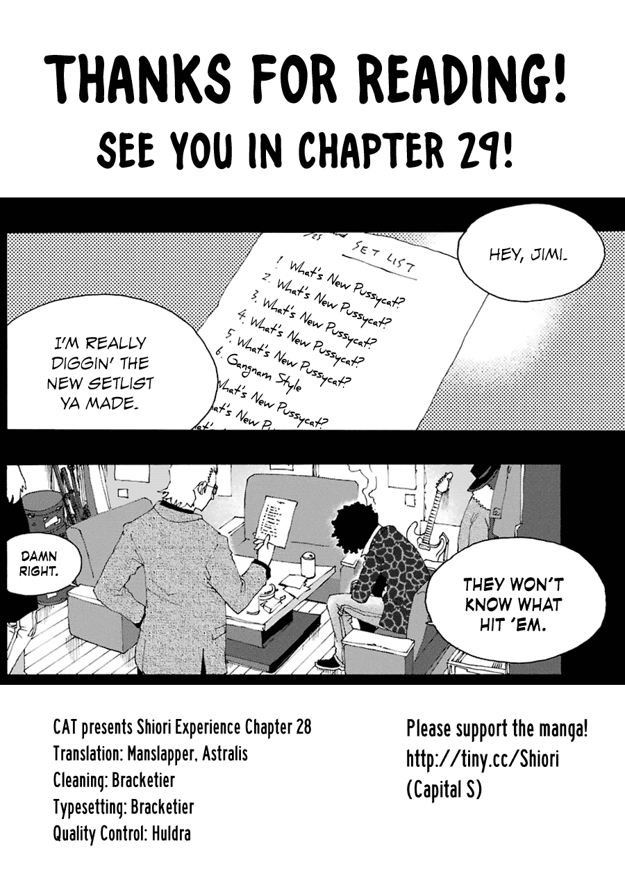 Shiori Experience - Jimi na Watashi to Hen na Oji-san Chapter 28 page 32 - Chapter 28: Miracle2