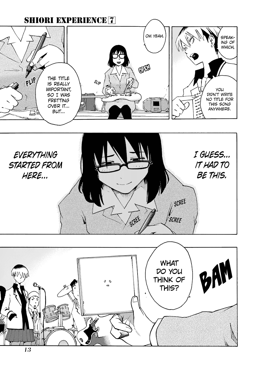 Shiori Experience - Jimi na Watashi to Hen na Oji-san Chapter 29 page 12 - Chapter 29: New Song