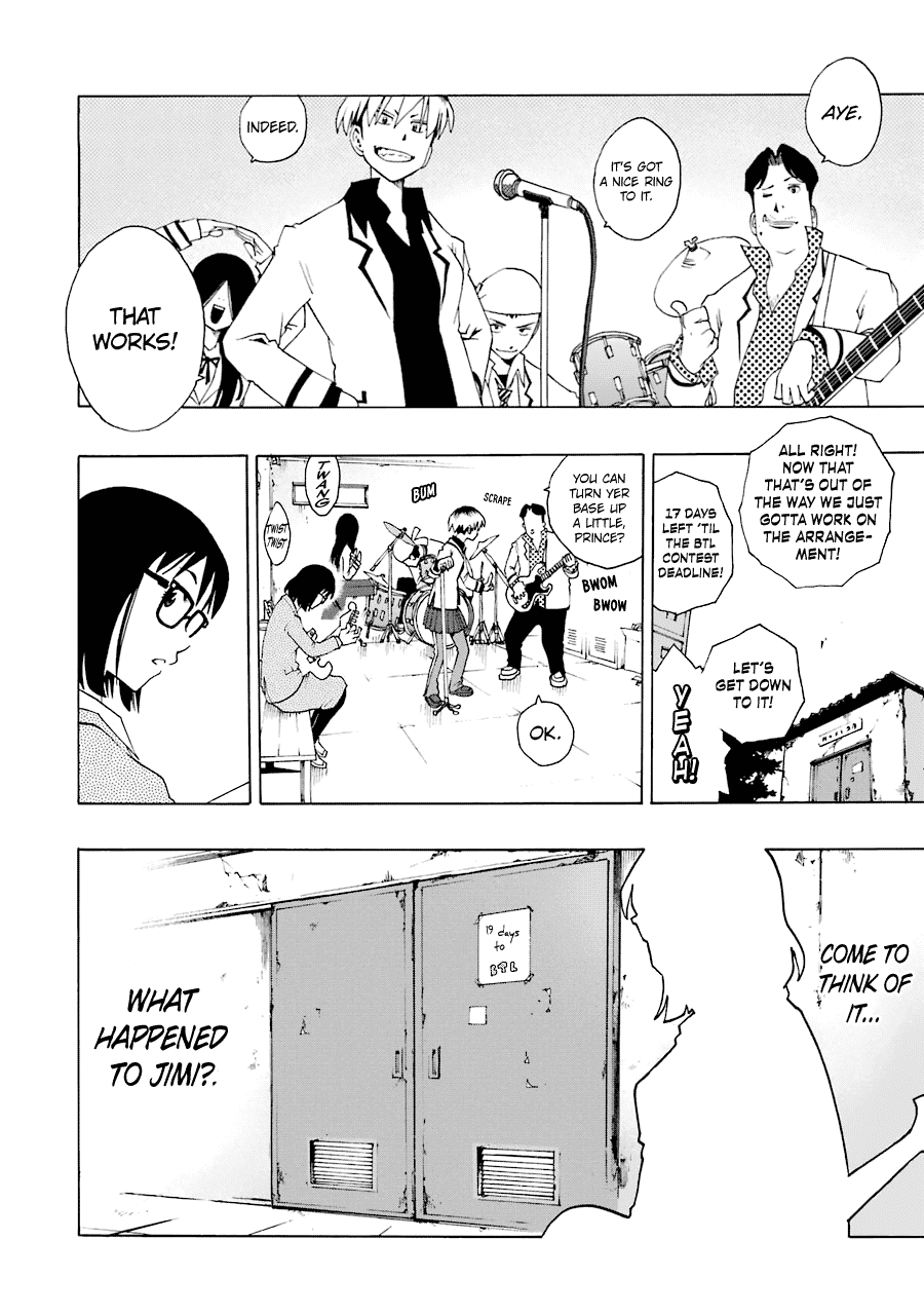 Shiori Experience - Jimi na Watashi to Hen na Oji-san Chapter 29 page 13 - Chapter 29: New Song