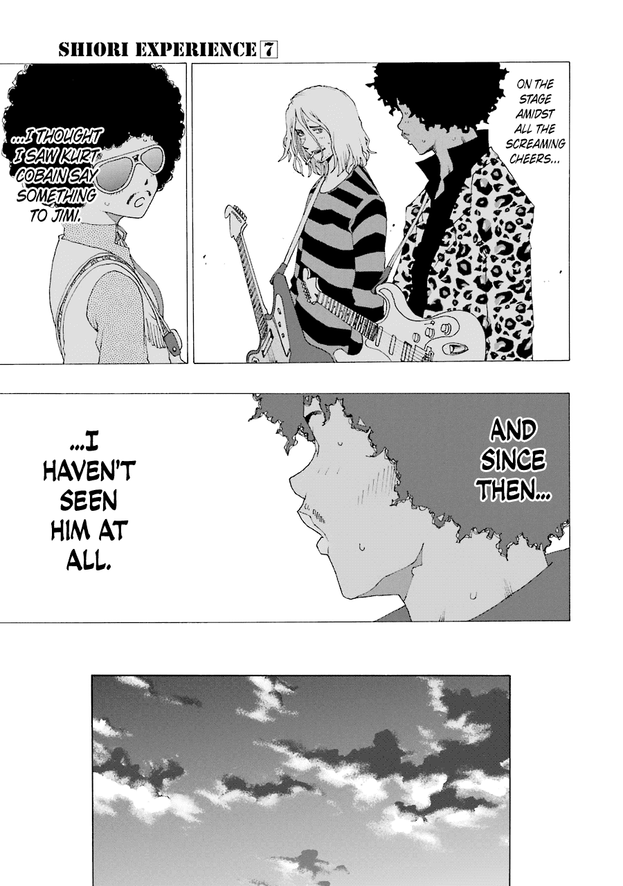 Shiori Experience - Jimi na Watashi to Hen na Oji-san Chapter 29 page 14 - Chapter 29: New Song