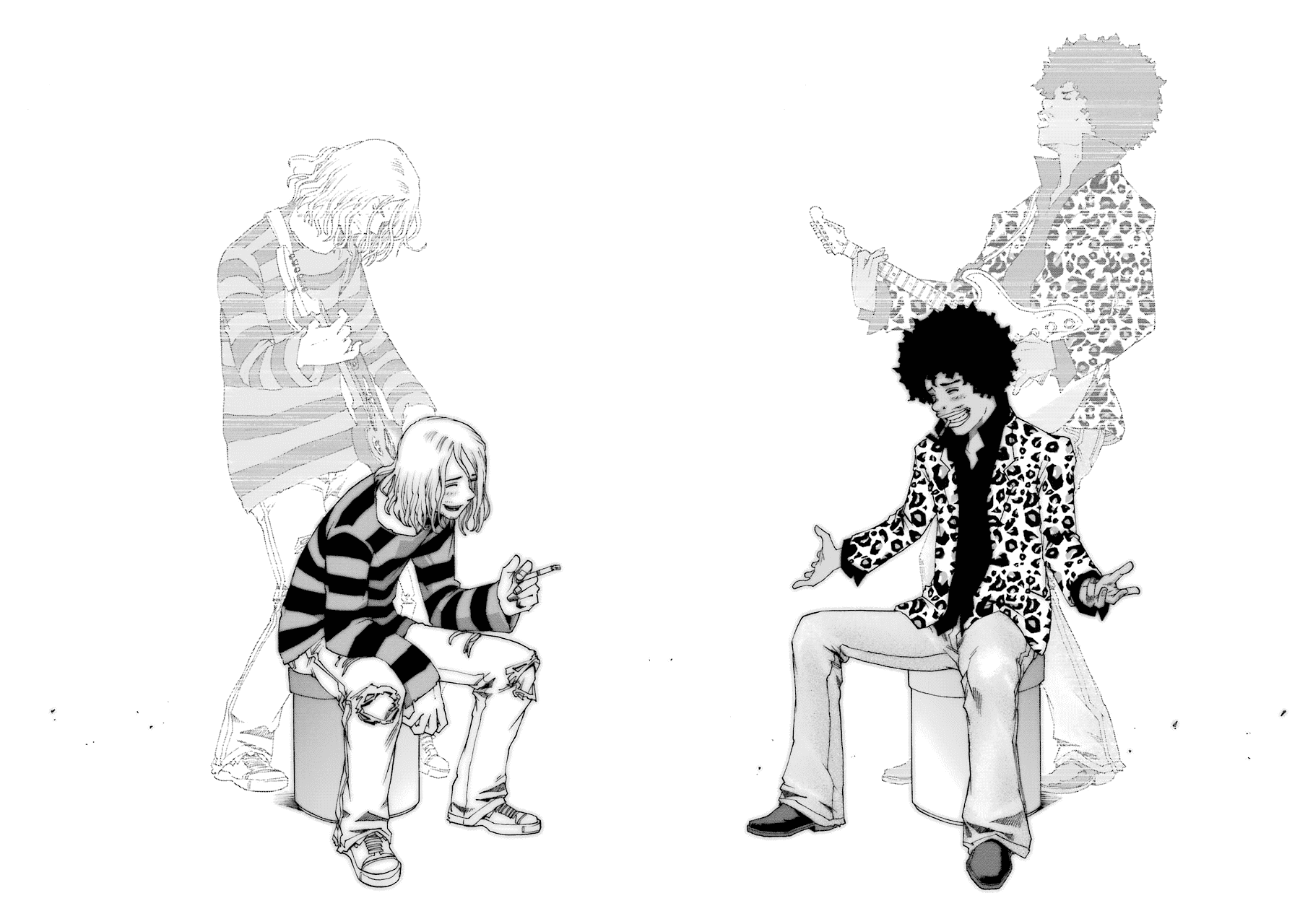 Shiori Experience - Jimi na Watashi to Hen na Oji-san Chapter 29 page 17 - Chapter 29: New Song