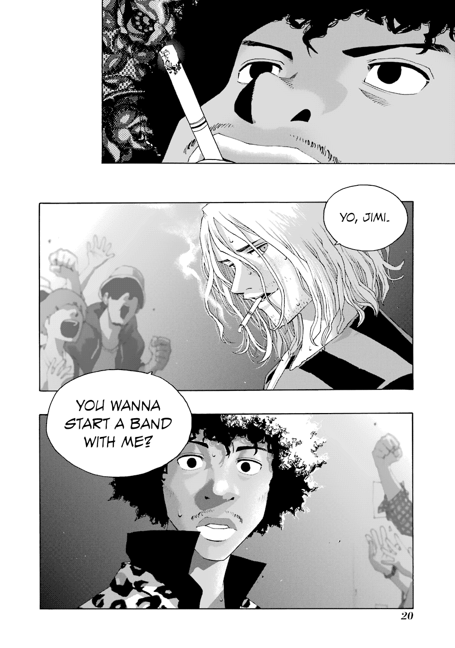 Shiori Experience - Jimi na Watashi to Hen na Oji-san Chapter 29 page 18 - Chapter 29: New Song