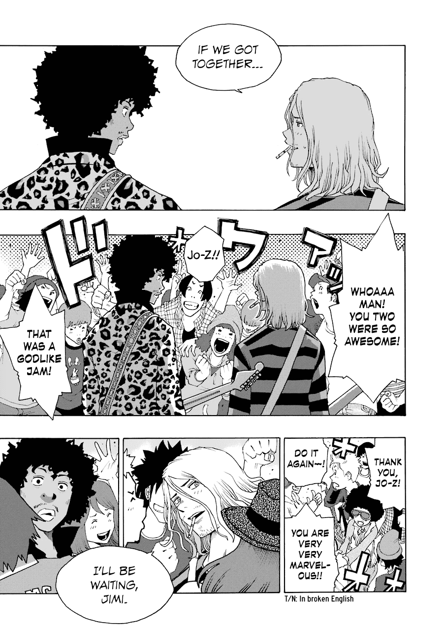 Shiori Experience - Jimi na Watashi to Hen na Oji-san Chapter 29 page 19 - Chapter 29: New Song