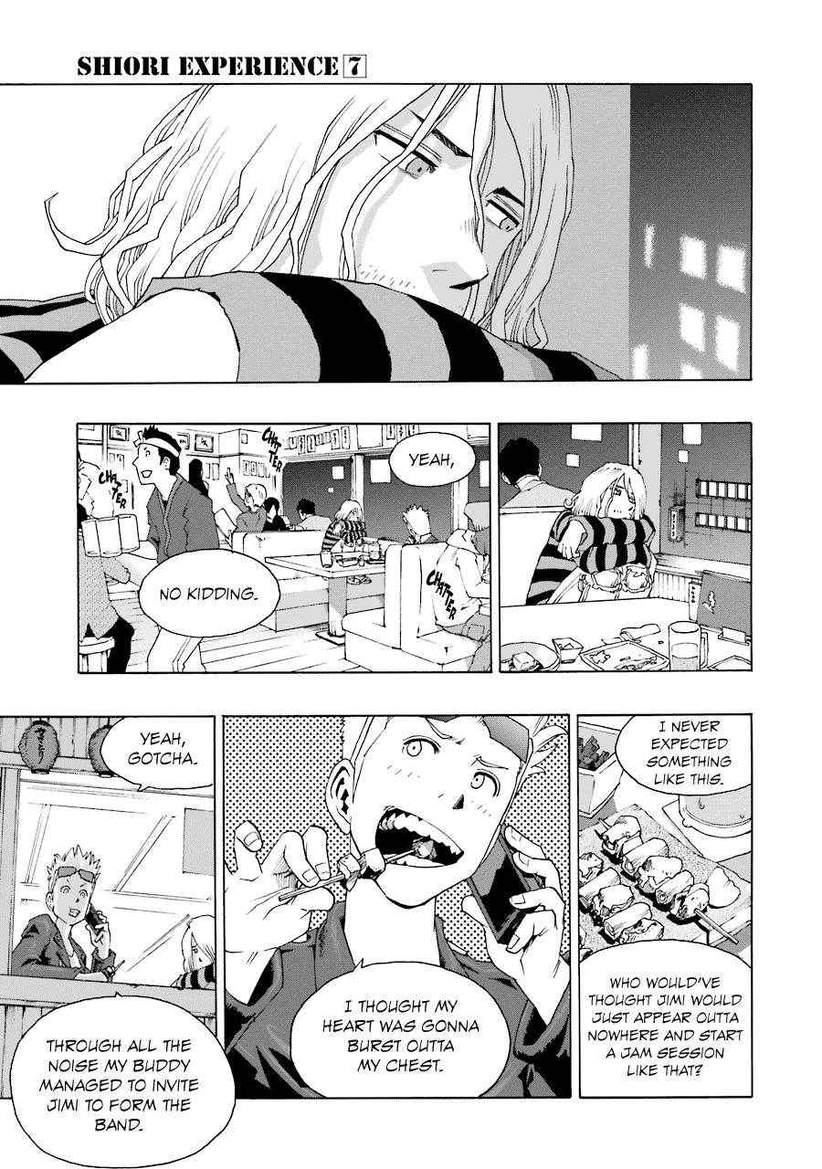 Shiori Experience - Jimi na Watashi to Hen na Oji-san Chapter 29 page 21 - Chapter 29: New Song