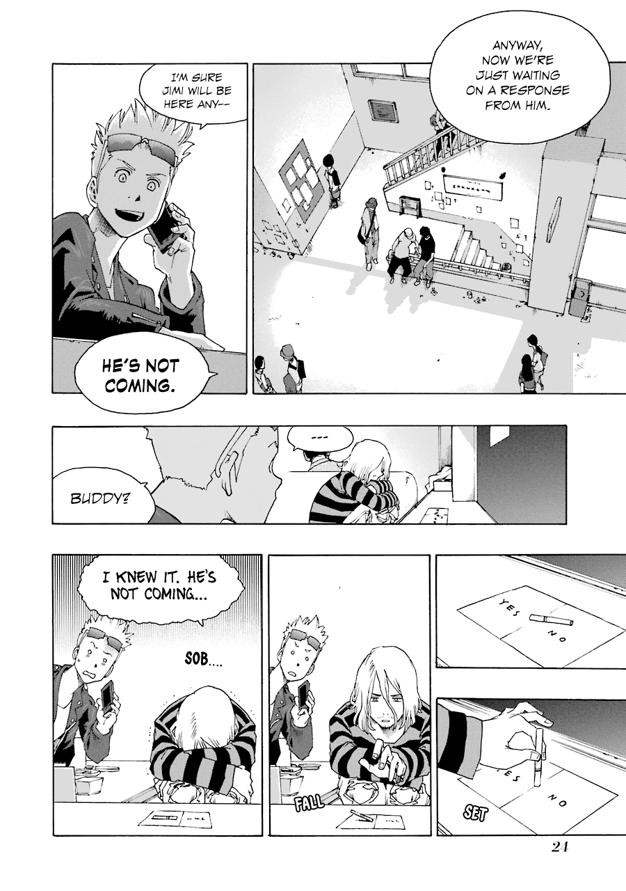 Shiori Experience - Jimi na Watashi to Hen na Oji-san Chapter 29 page 22 - Chapter 29: New Song