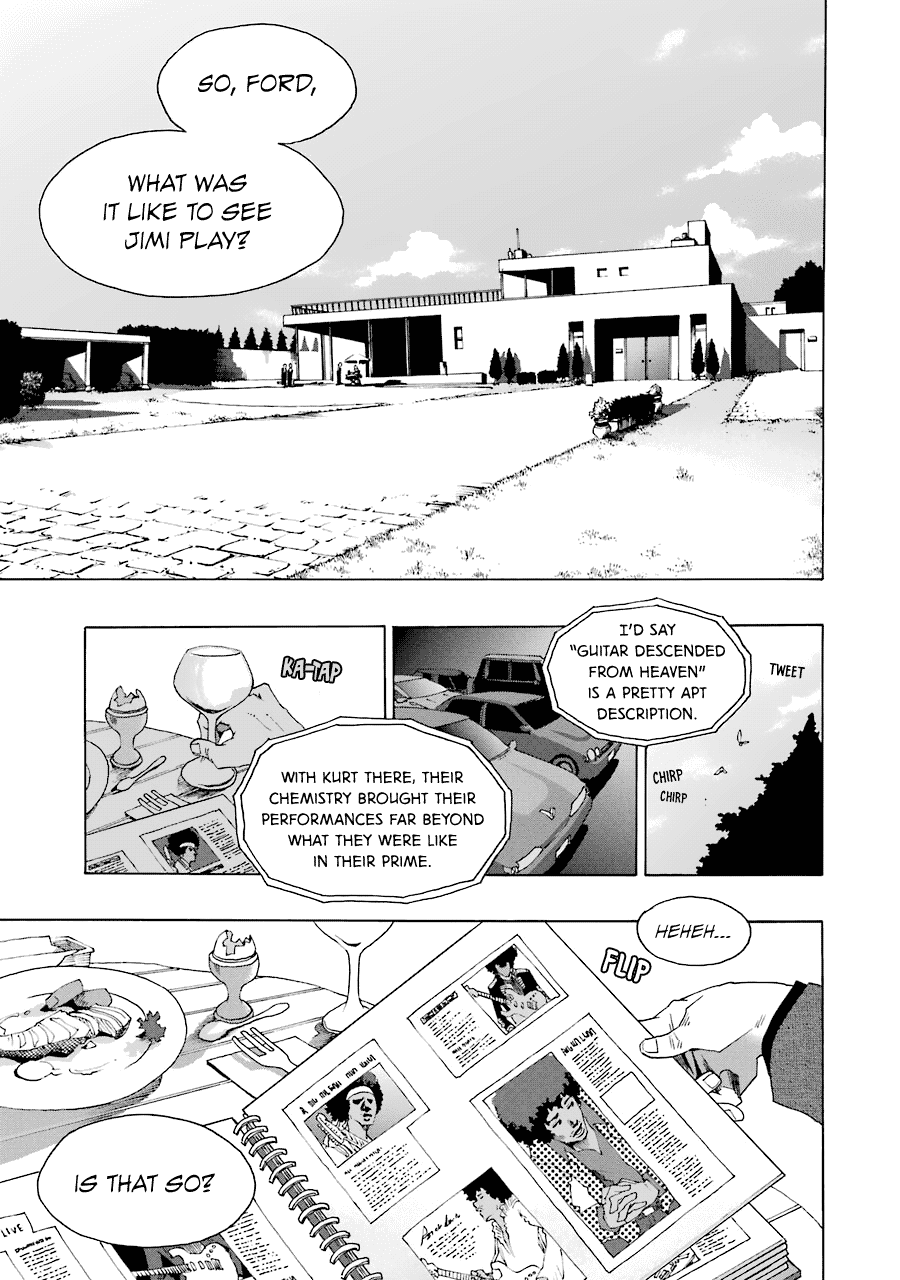 Shiori Experience - Jimi na Watashi to Hen na Oji-san Chapter 29 page 23 - Chapter 29: New Song
