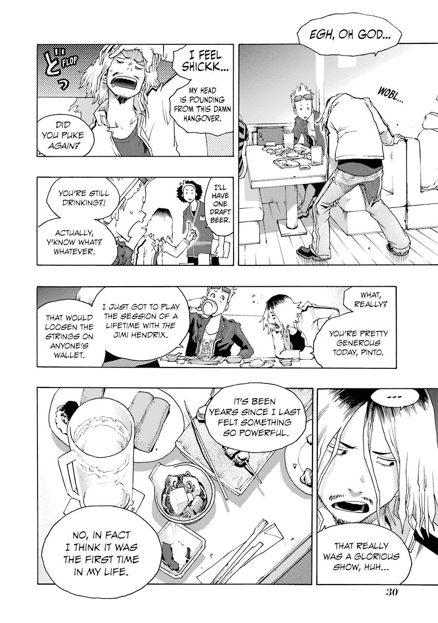 Shiori Experience - Jimi na Watashi to Hen na Oji-san Chapter 29 page 27 - Chapter 29: New Song
