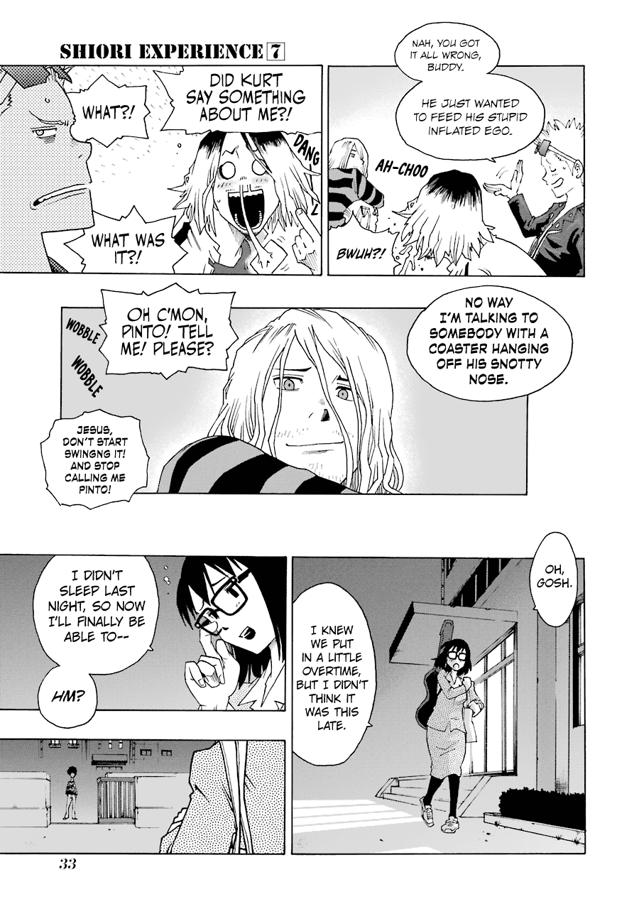 Shiori Experience - Jimi na Watashi to Hen na Oji-san Chapter 29 page 30 - Chapter 29: New Song