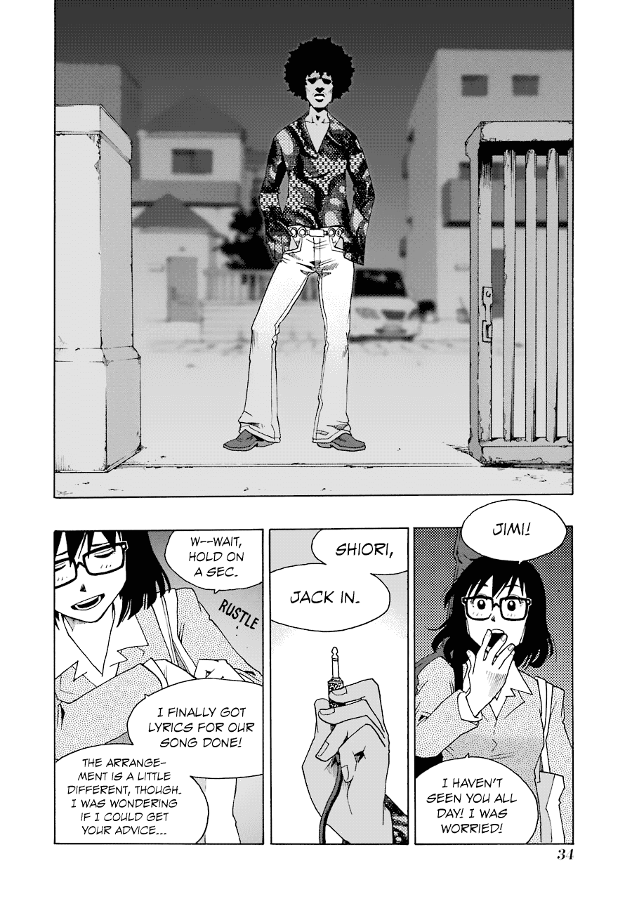 Shiori Experience - Jimi na Watashi to Hen na Oji-san Chapter 29 page 31 - Chapter 29: New Song