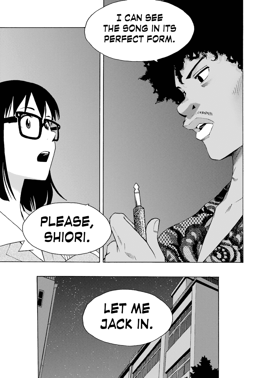 Shiori Experience - Jimi na Watashi to Hen na Oji-san Chapter 29 page 32 - Chapter 29: New Song