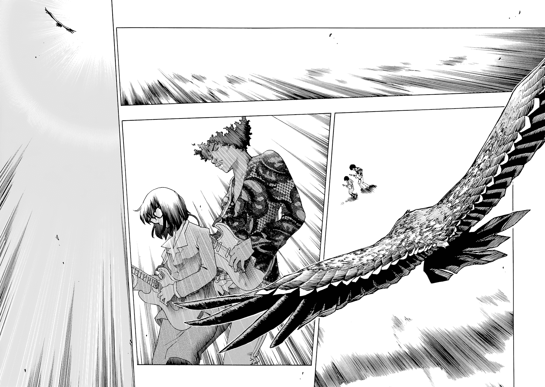 Shiori Experience - Jimi na Watashi to Hen na Oji-san Chapter 29 page 33 - Chapter 29: New Song