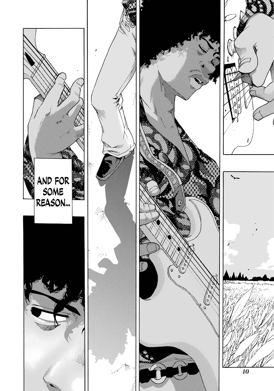 Shiori Experience - Jimi na Watashi to Hen na Oji-san Chapter 29 page 35 - Chapter 29: New Song