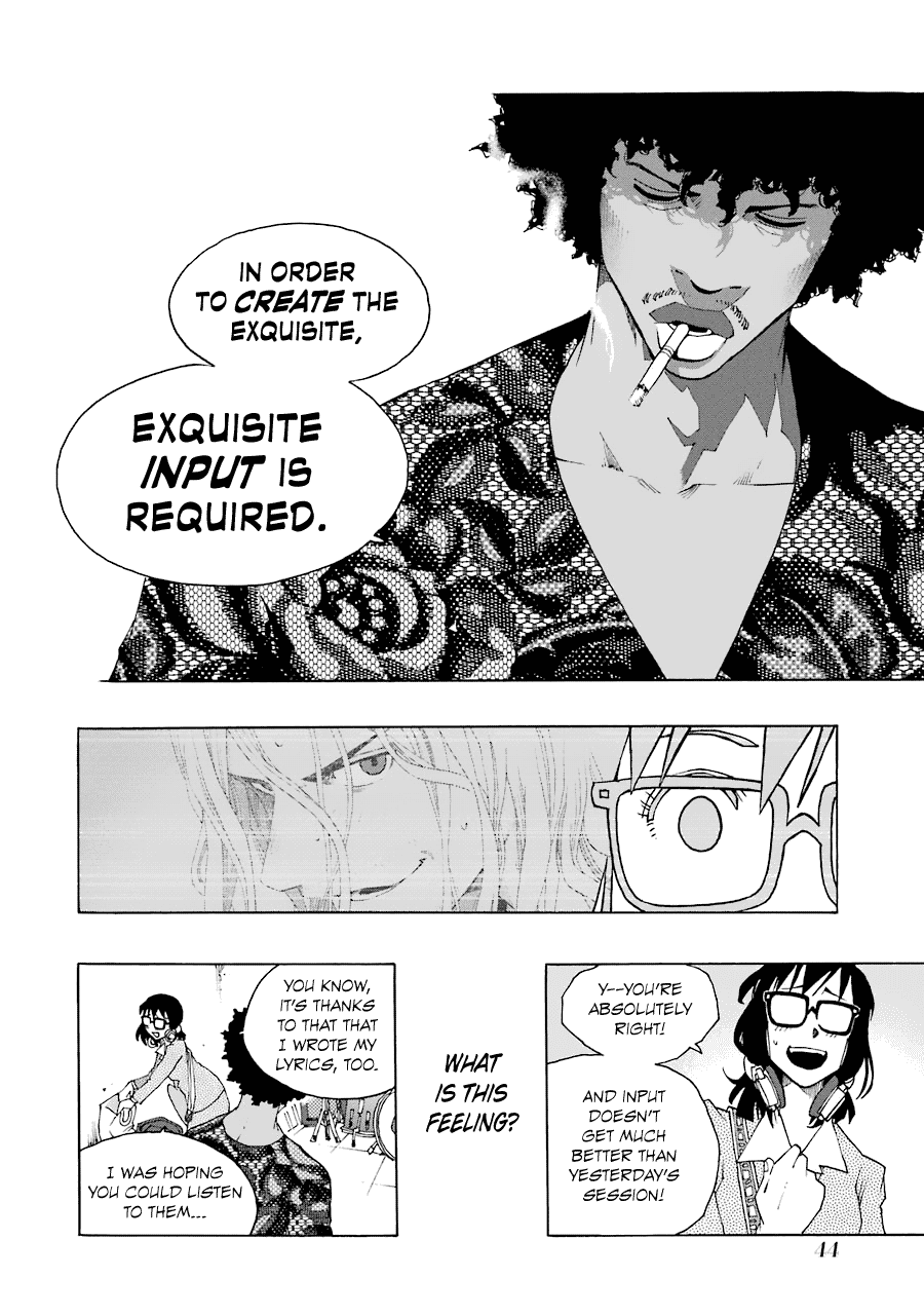 Shiori Experience - Jimi na Watashi to Hen na Oji-san Chapter 29 page 39 - Chapter 29: New Song