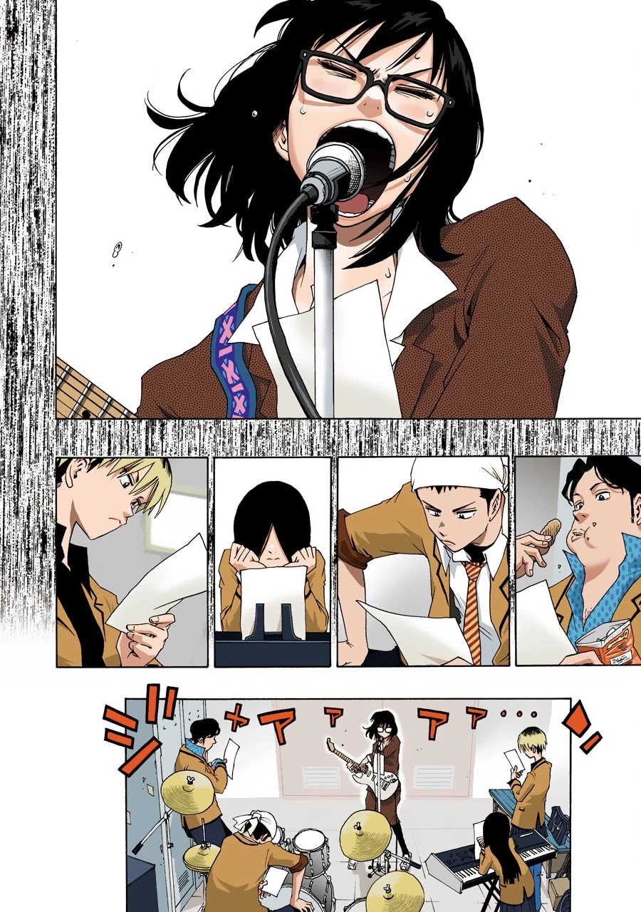 Shiori Experience - Jimi na Watashi to Hen na Oji-san Chapter 29 page 4 - Chapter 29: New Song