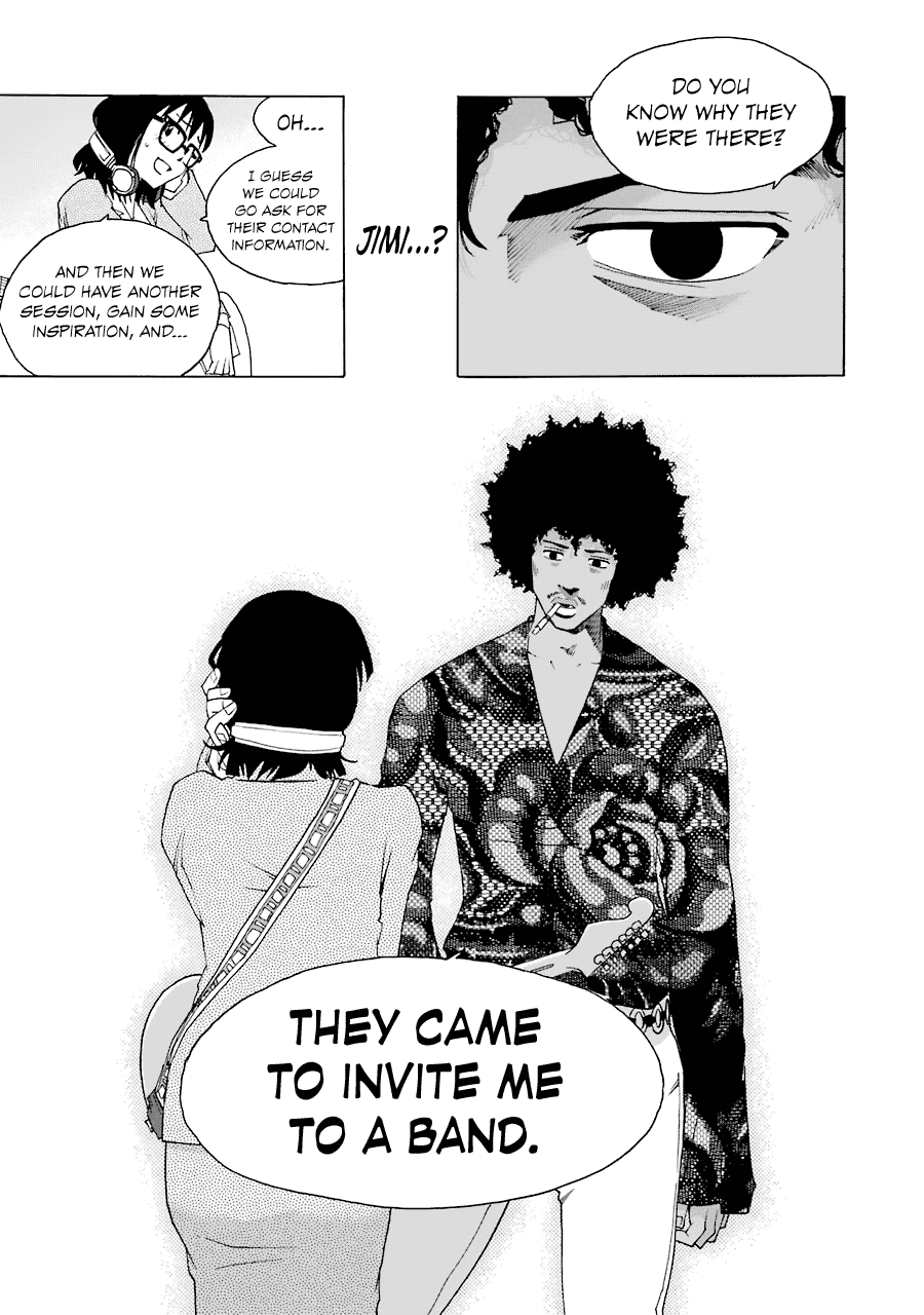 Shiori Experience - Jimi na Watashi to Hen na Oji-san Chapter 29 page 40 - Chapter 29: New Song