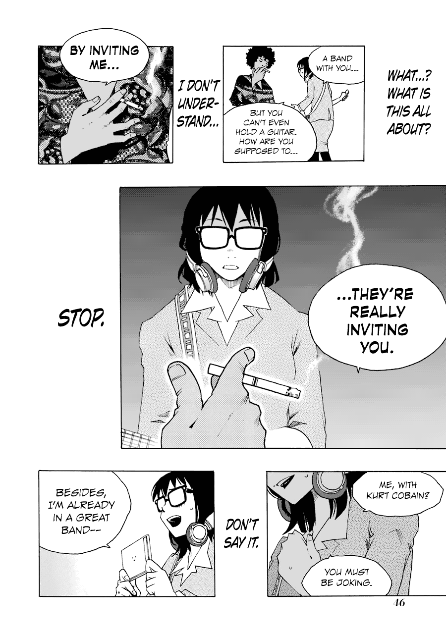 Shiori Experience - Jimi na Watashi to Hen na Oji-san Chapter 29 page 41 - Chapter 29: New Song