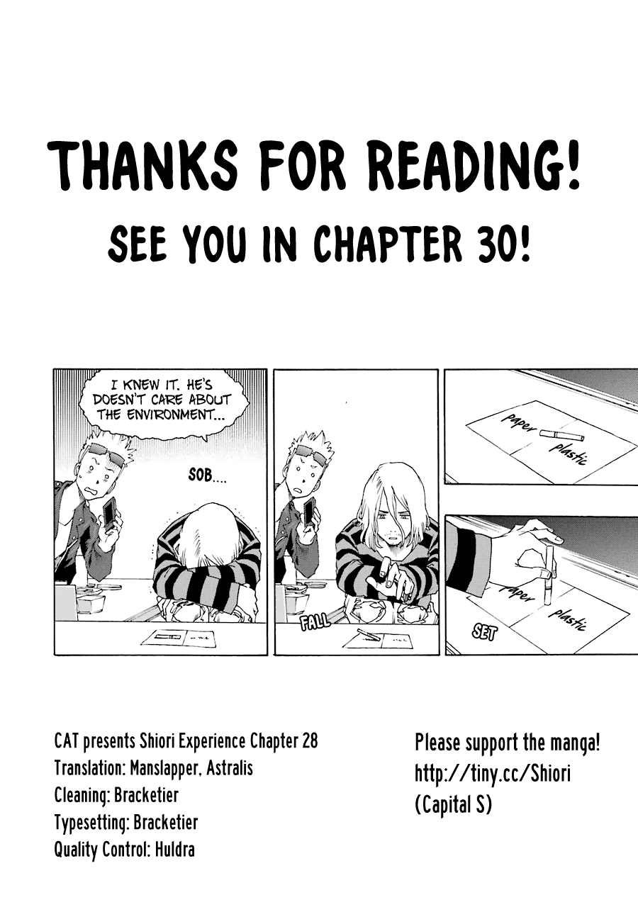 Shiori Experience - Jimi na Watashi to Hen na Oji-san Chapter 29 page 44 - Chapter 29: New Song