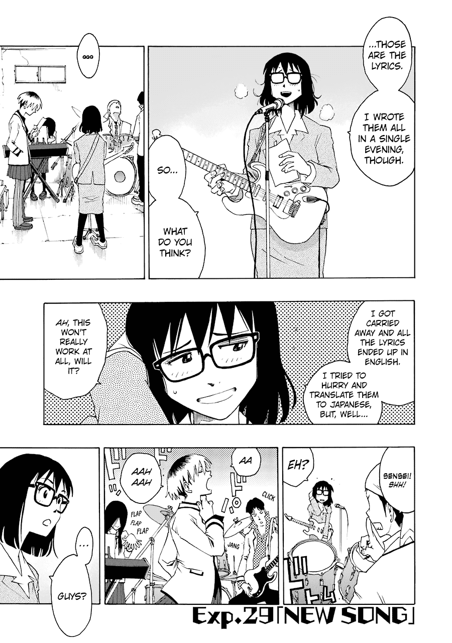 Shiori Experience - Jimi na Watashi to Hen na Oji-san Chapter 29 page 5 - Chapter 29: New Song